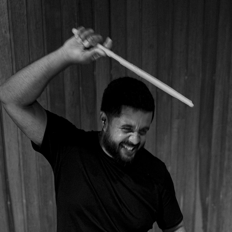 Lucas Fonseca - Baterista